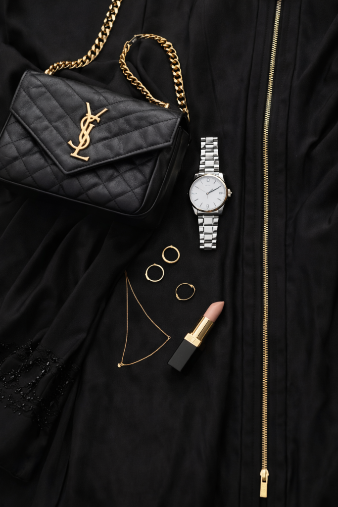 Accessories Flat Lay