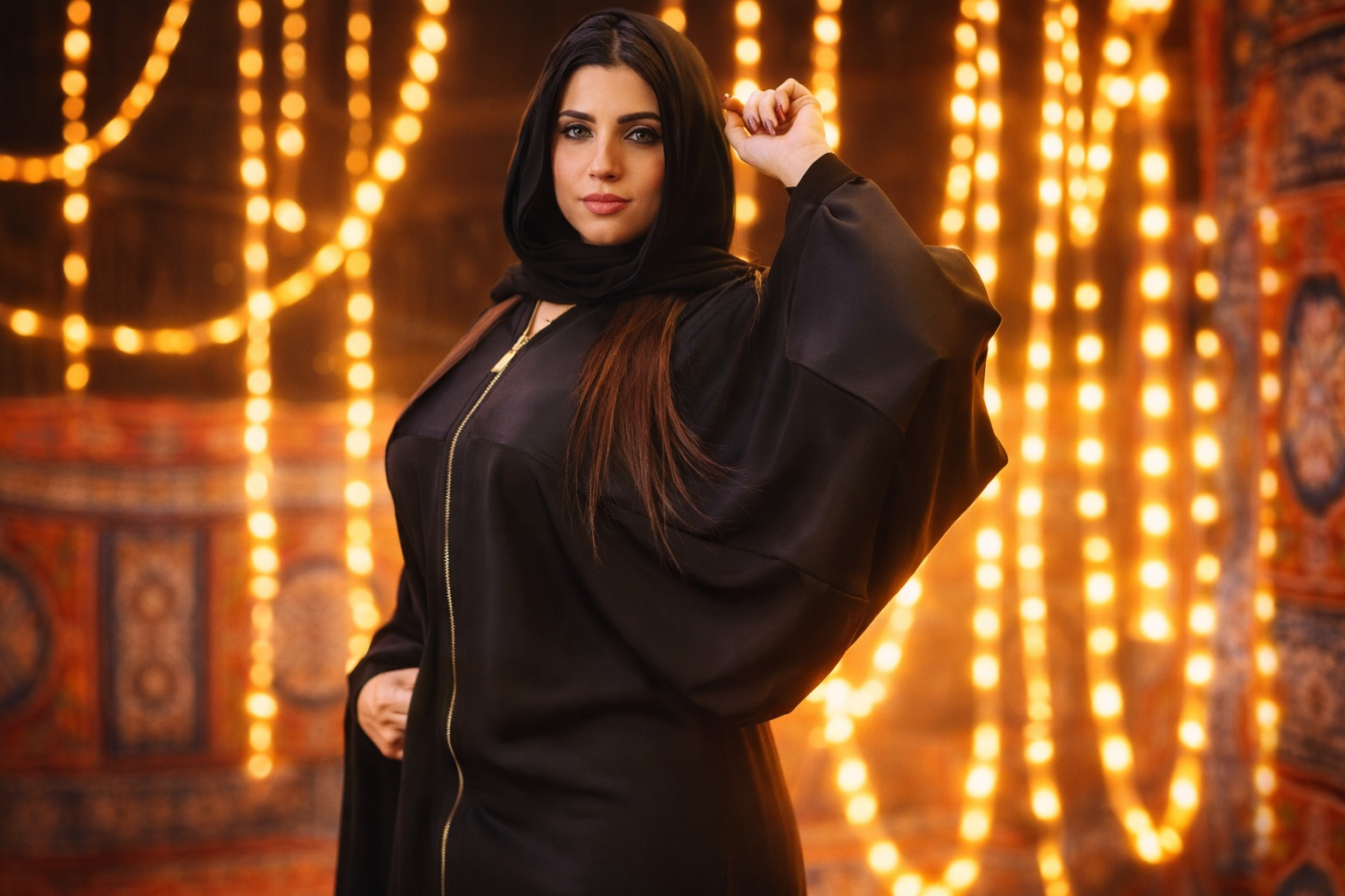 Modern Black Abaya Styling Guide 2026
