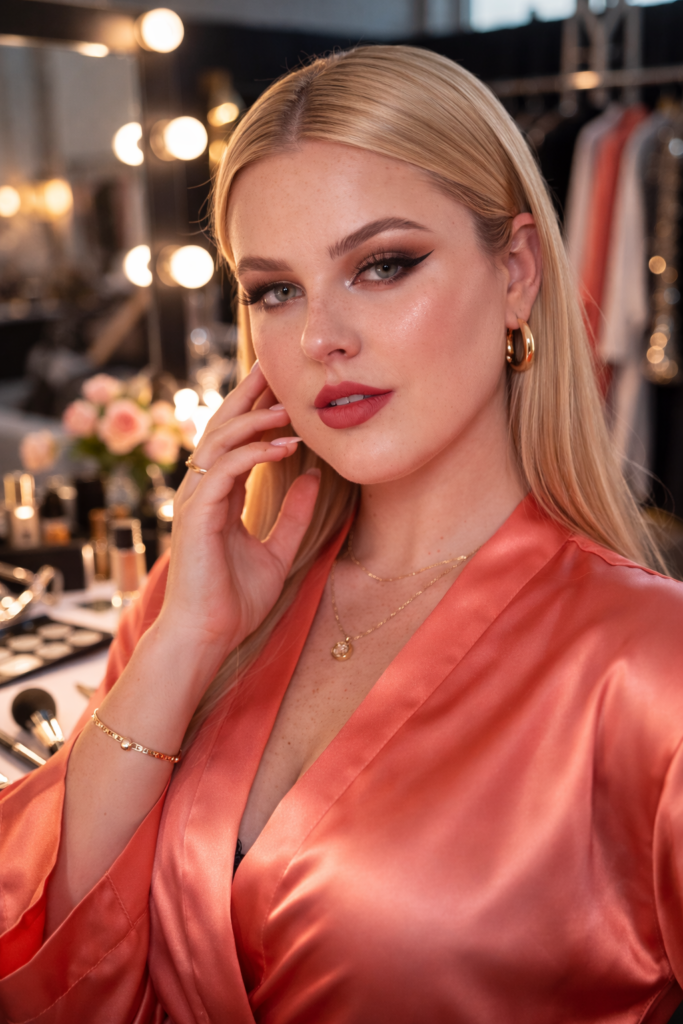 Hairstyle Makeup Pairing