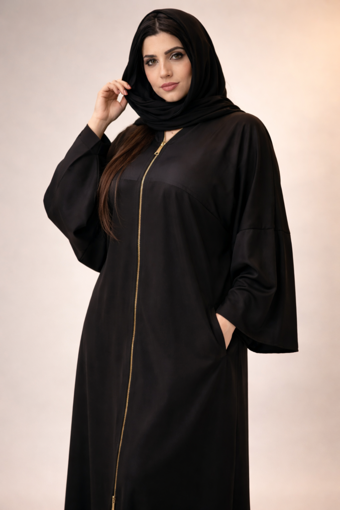 Minimalist All Black Look