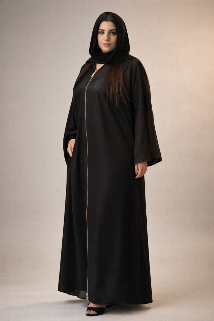 Top Modern Black Abaya Designs Styling Ideas