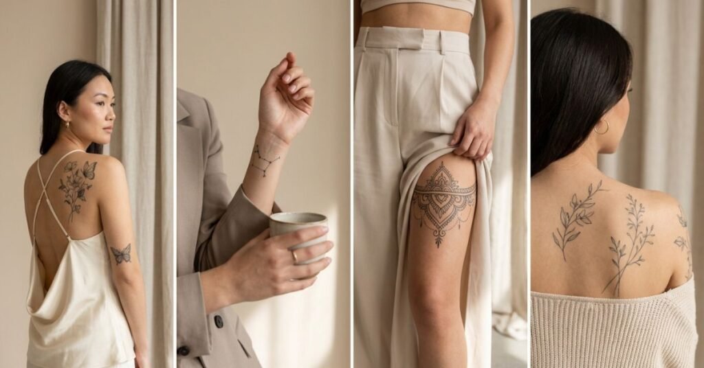 35 Elegant Tattoo Ideas for Women – Meaning & Best Placement Guide