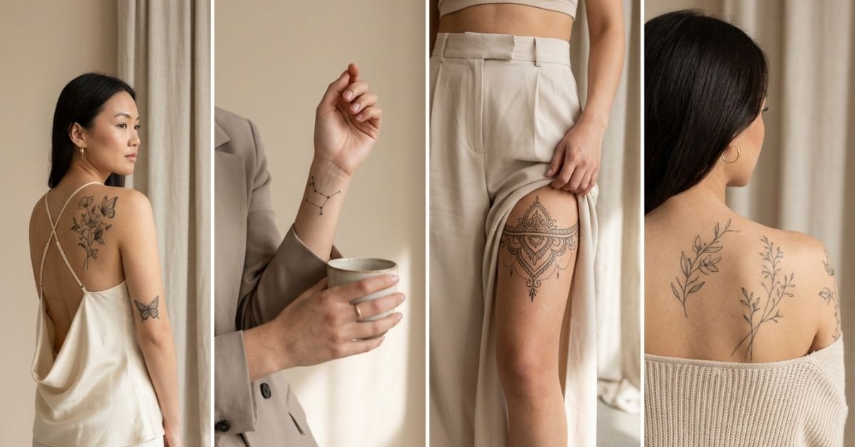 35 Elegant Tattoo Ideas for Women – Meaning & Best Placement Guide