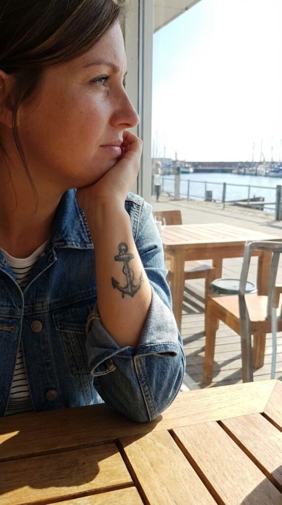 35 Elegant Tattoo Ideas for Women – Meaning & Best Placement Guide 24 Anchor tattoo womn 48676ab088