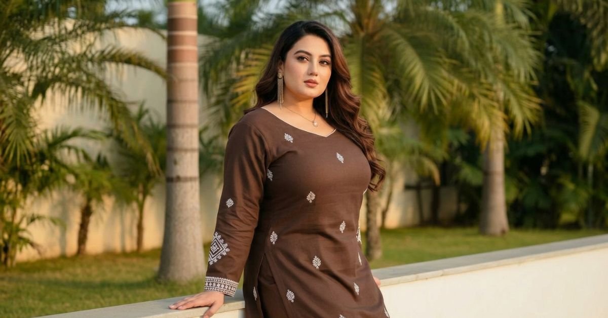 Chocolate Brown Kurta Styling Guide 2026