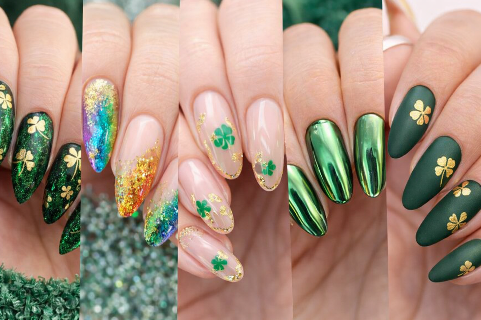 St. Patrick’s Day Nails 2026