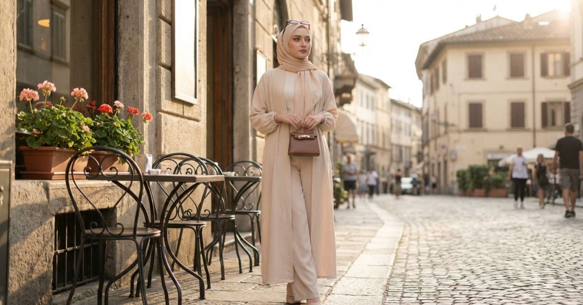 Eid Outfit Ideas for Muslim Women in Italy 2026