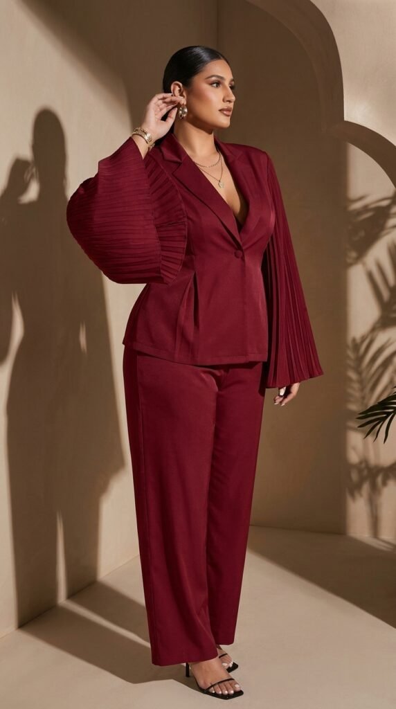 Elegant woman in 202603311312