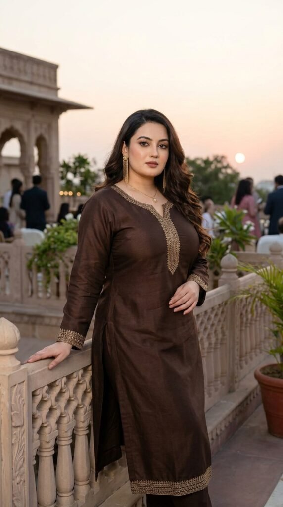 Elegant woman wearing kurta 8cc137fd9f 1