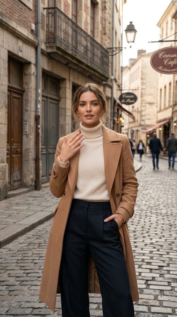 Short Almond Nails Design 2026 – Minimal & Luxury Nail Trends 3 Female model showing 202603232108