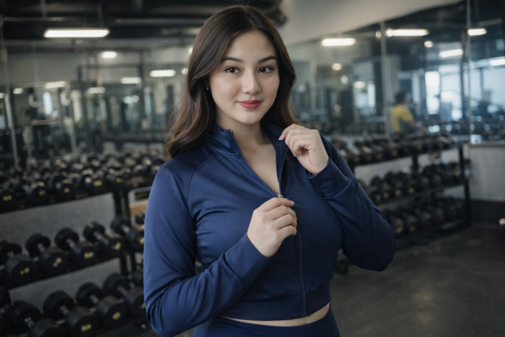 Women’s Athleisure Fashion 2026: Sporty Chic Gym Style Guide 2 Focused powerful