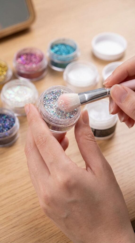 Glitter application e685988ad4