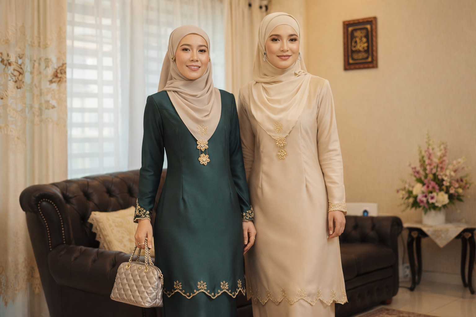 Hari Raya Modest Fashion 2026 in Malaysia
