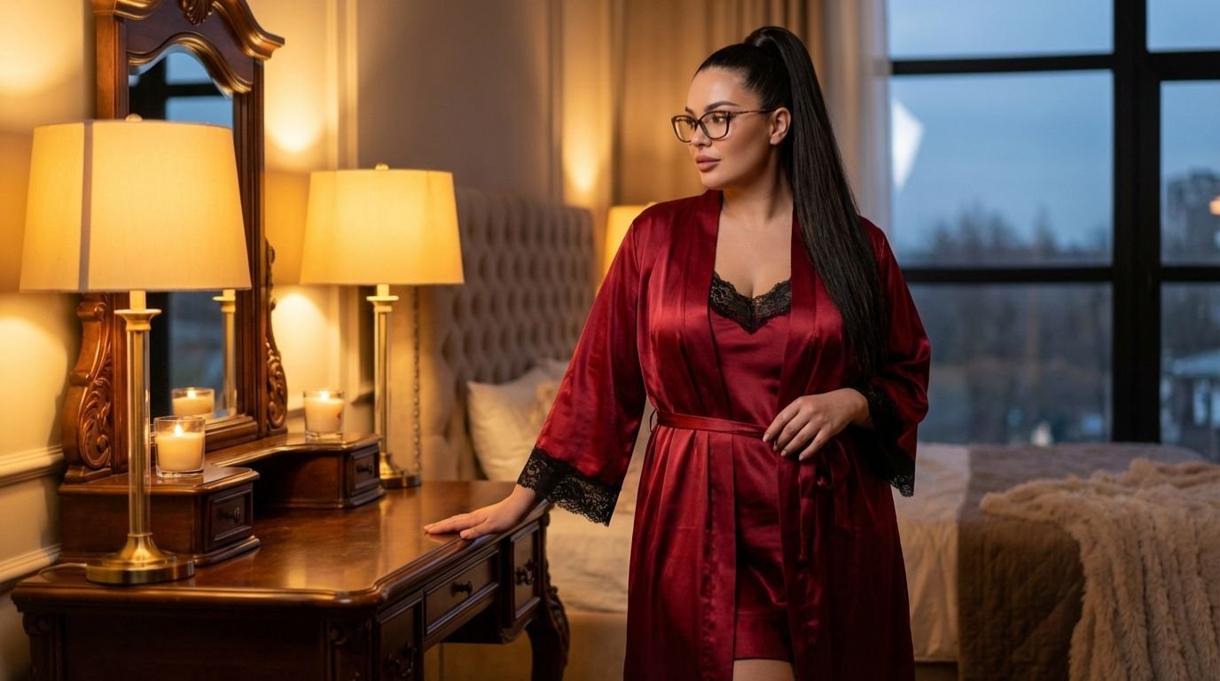 Luxury Satin Robe Fashion Trend 2026