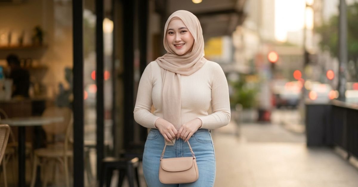 Modern Hijab Casual Style in Malaysia 2026