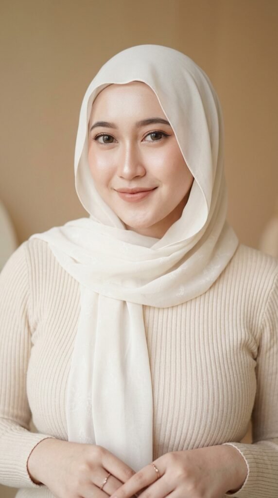 Modern Hijab Casual Style in Malaysia 2026 – Trend Guide 7 Muslim woman wearing hijab 75b289de65