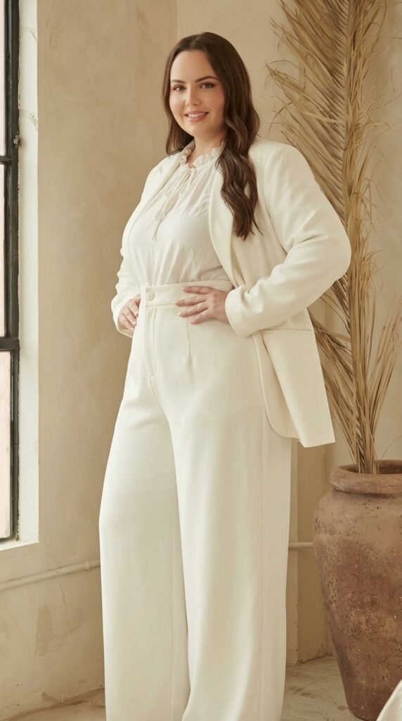 Minimalist Power Dressing for Women 2026 – Elegant Outfit Guide 10 Woman hands on 202603231238