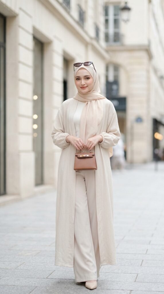 Woman in abaya and hijab cda3c1dff7