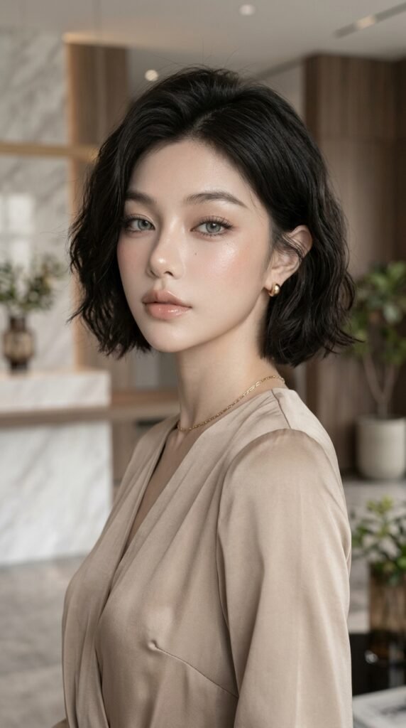 Luxury Soft Glam Beauty & Minimal Fashion Look 2026 Guide 2 Woman in beige 202603281211