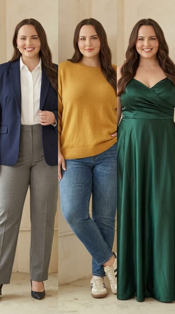 Minimalist Power Dressing for Women 2026 – Elegant Outfit Guide 16 Woman in different 202603231243