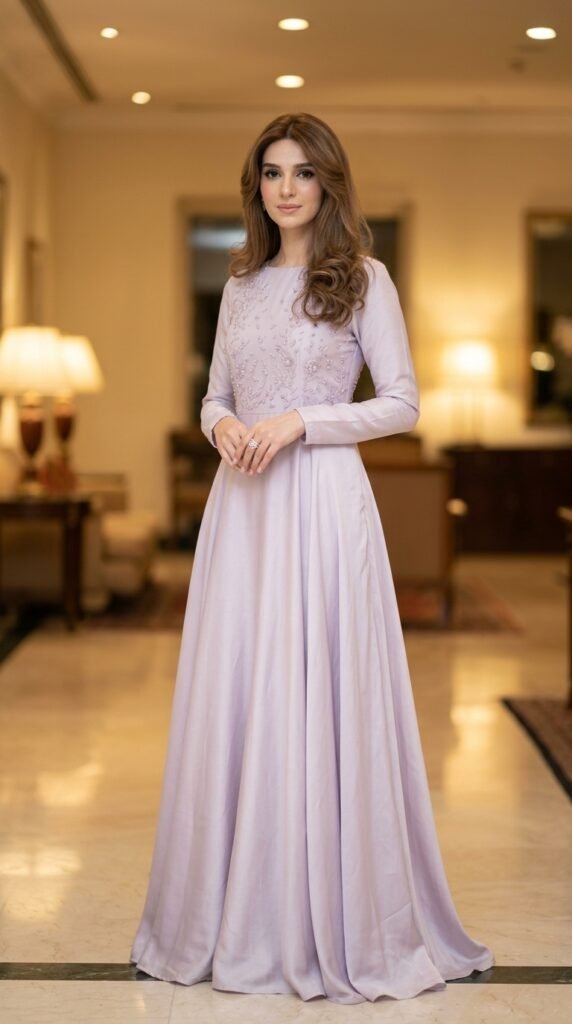 Woman in evening 202603261535