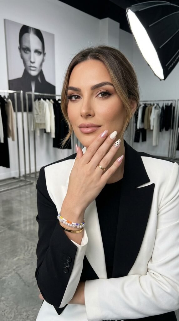 Woman showing black 202603262036