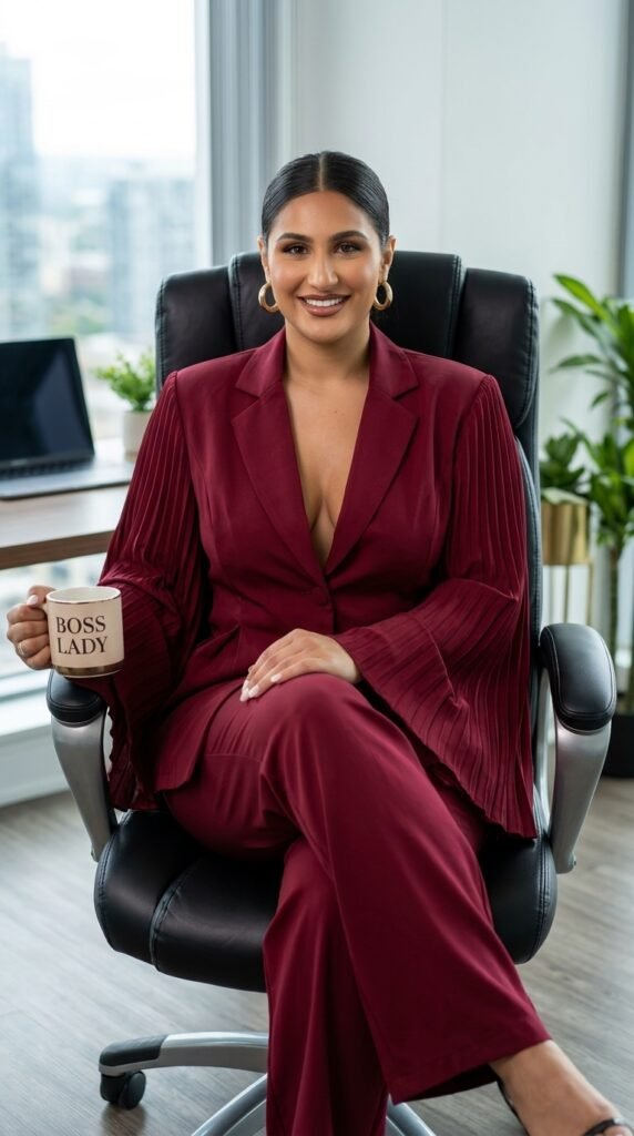 Woman sitting in 202603311313