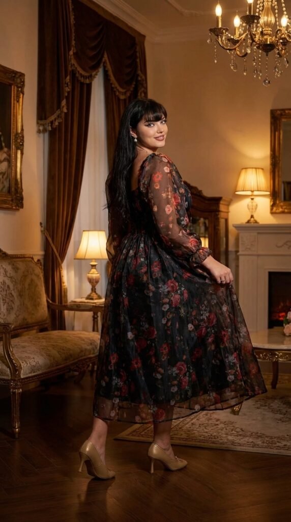 Woman wearing black 202603292258