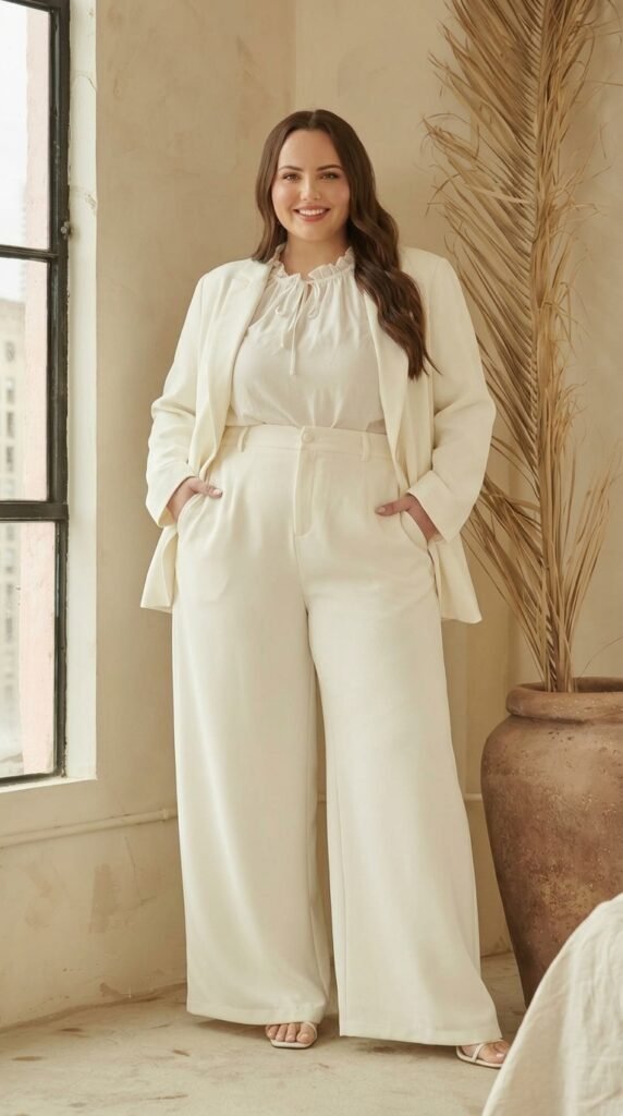 Minimalist Power Dressing for Women 2026 – Elegant Outfit Guide 8 Woman wearing blazer 202603231237