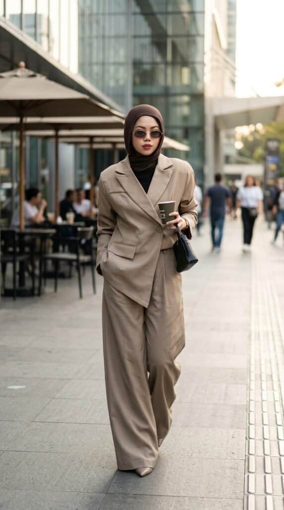 Minimalist Power Dressing for Women 2026 – Neutral Outfit Guide 4 Woman wearing blazer 202603271816