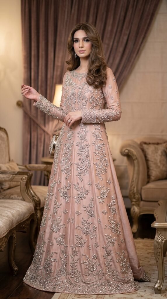 Woman wearing embroidered 202603261539