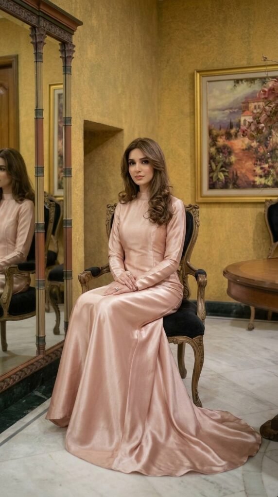 Woman wearing evening 202603261537