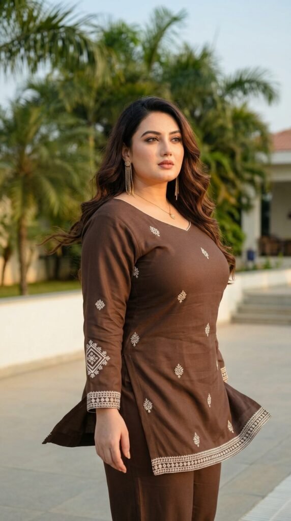 Woman wearing flowing kurta dc74eaf5a9