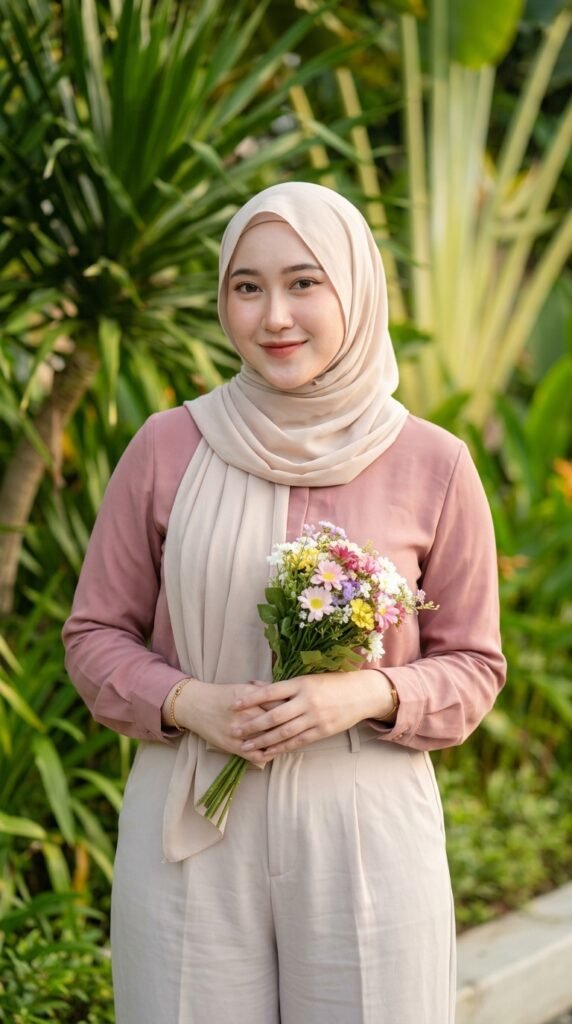 Modern Hijab Casual Style in Malaysia 2026 – Trend Guide 3 Woman wearing hijab fashion 032af234d8