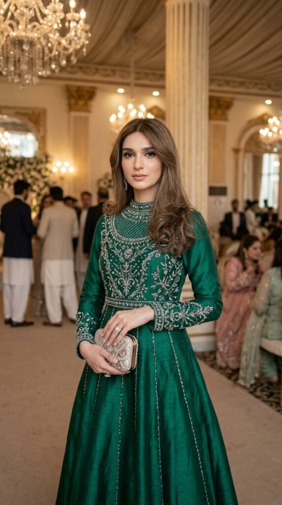 Woman wearing luxury 202603261543