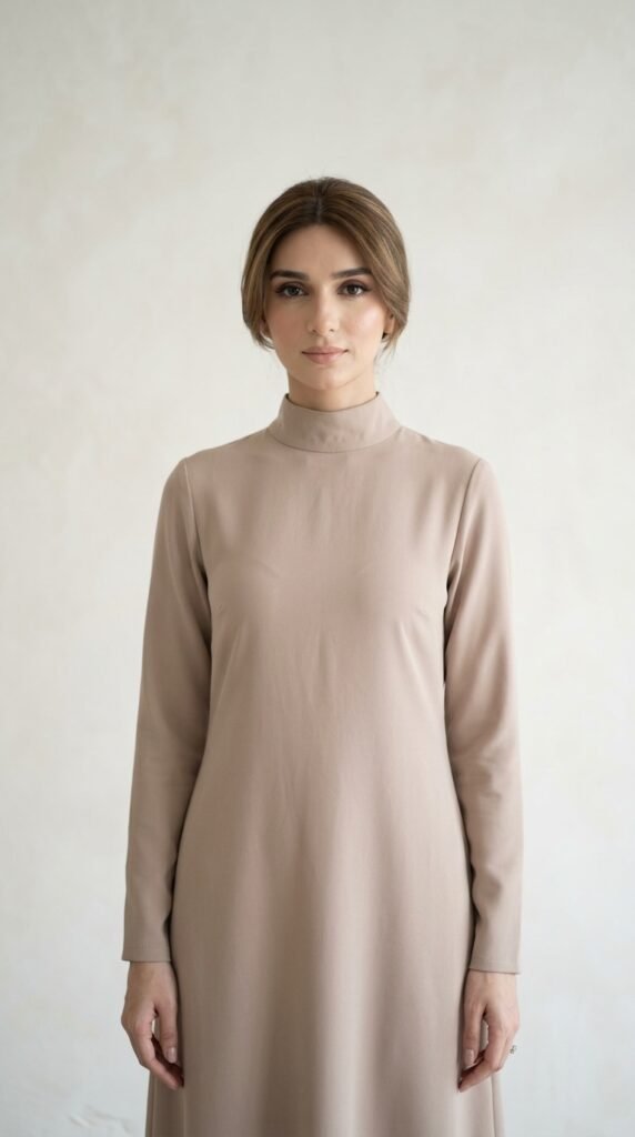 Woman wearing modest 202603261540