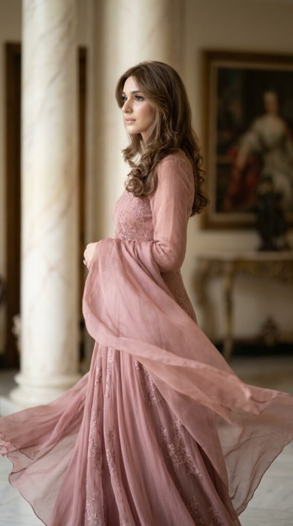 Woman wearing modest 202603261542