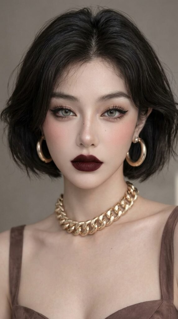 Luxury Soft Glam Beauty & Minimal Fashion Look 2026 Guide 10 Woman with makeup 202603281218