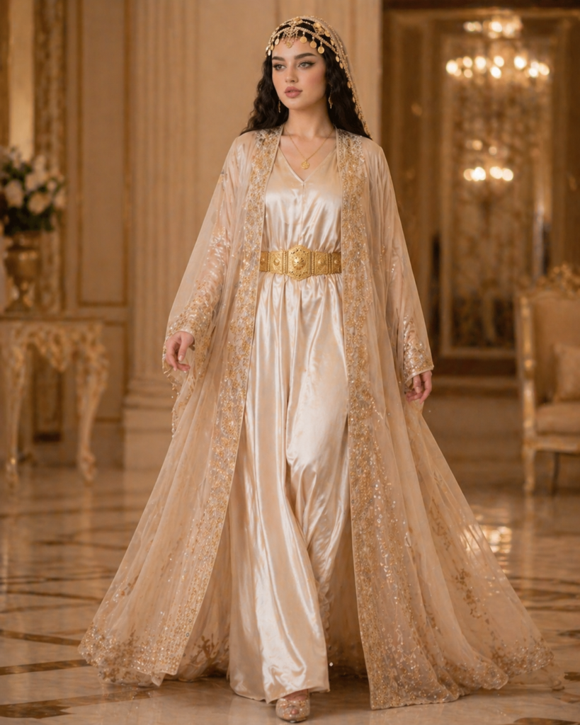 Arabic Bridal Dress Trends 2026 – Latest Designs & Styling Guide 6 0ef3c6f5 387c 4a60 bd66 58841b5a9a61