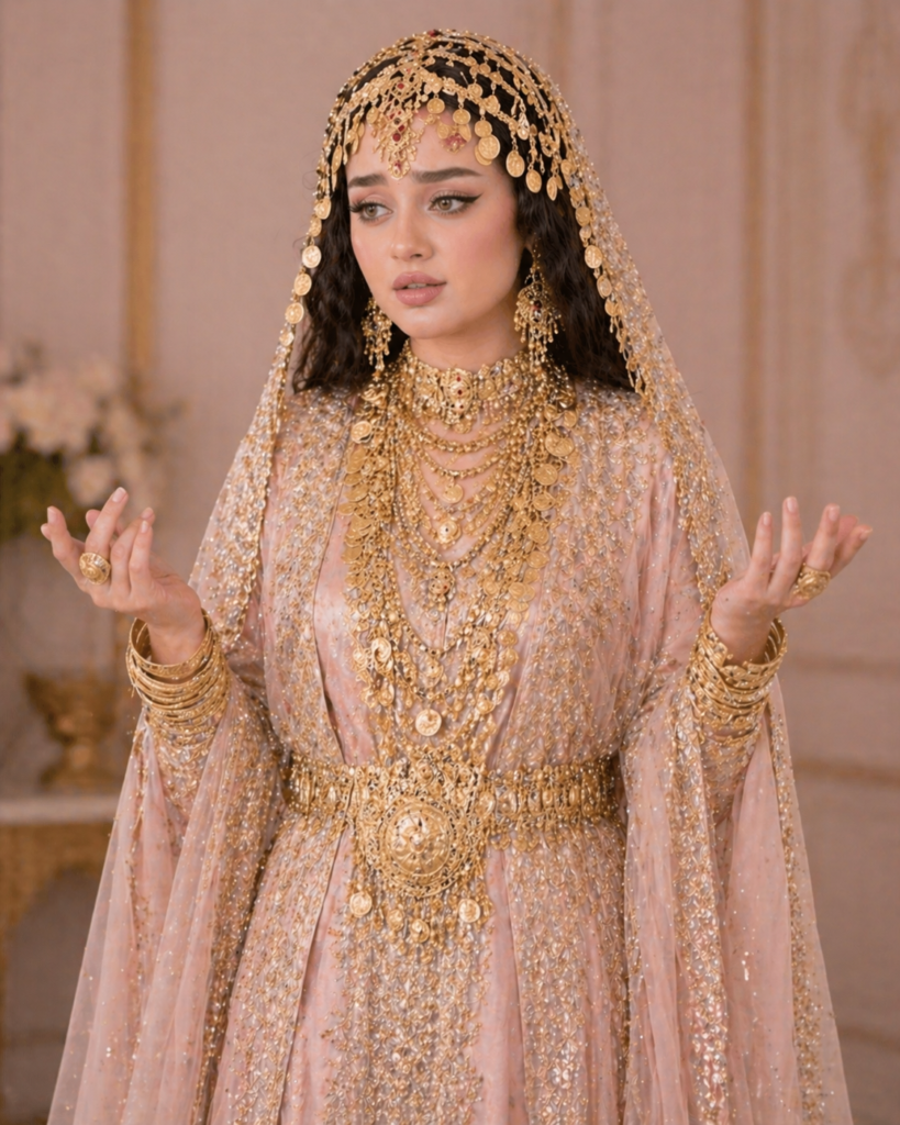 Arabic Bridal Dress Trends 2026 – Latest Designs & Styling Guide 10 20766afb 5f66 44fd 8398 2fb459071b4e