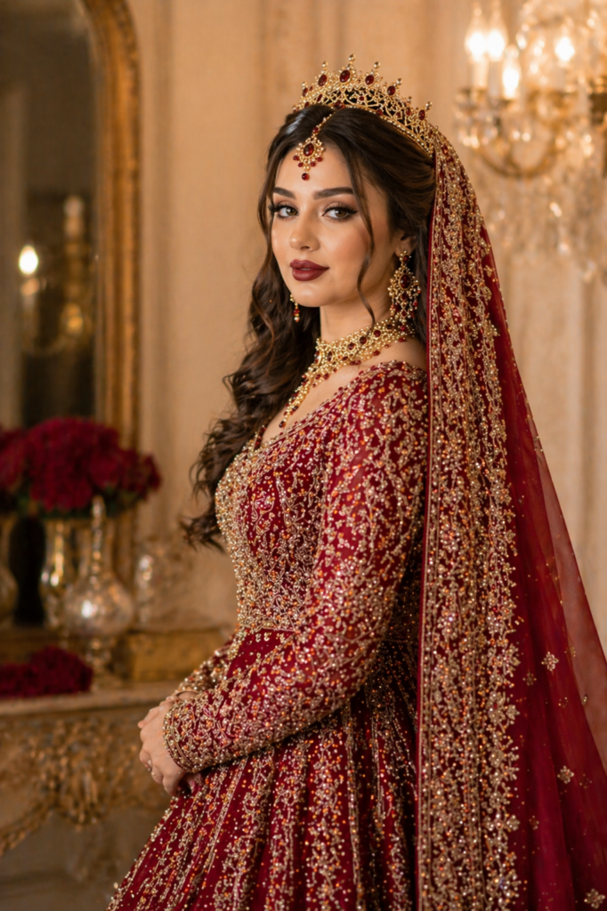 Royal Bridal Makeup Look 2026 – Elegant Wedding Beauty Ideas 5 299d7aea 9dcf 4b83 a83f c5fae8c0ac5d