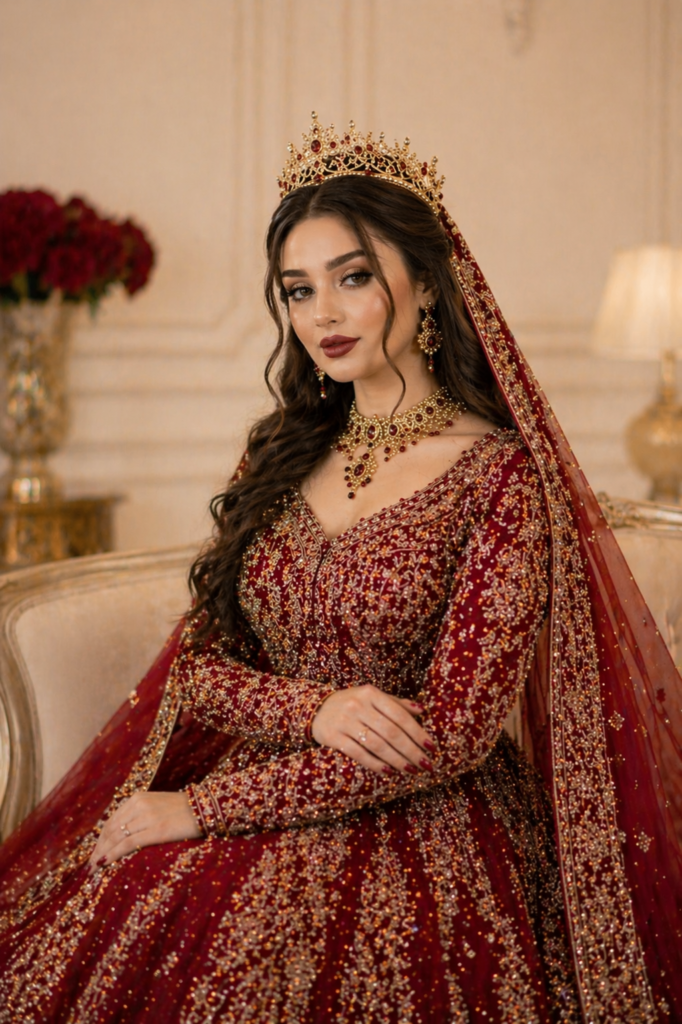 Royal Bridal Makeup Look 2026 – Elegant Wedding Beauty Ideas 7 44056099 50d1 40dd 806a d92e168332f9