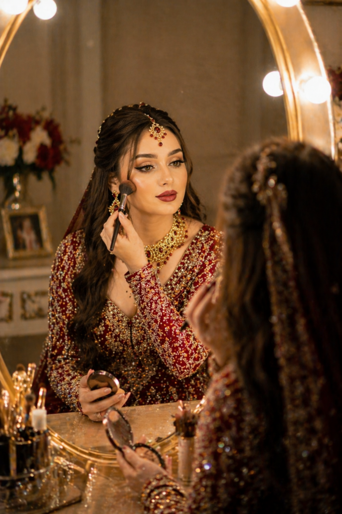 Royal Bridal Makeup Look 2026 – Elegant Wedding Beauty Ideas 6 4be9f9a6 2f99 4040 84b9 d1a03b30f040
