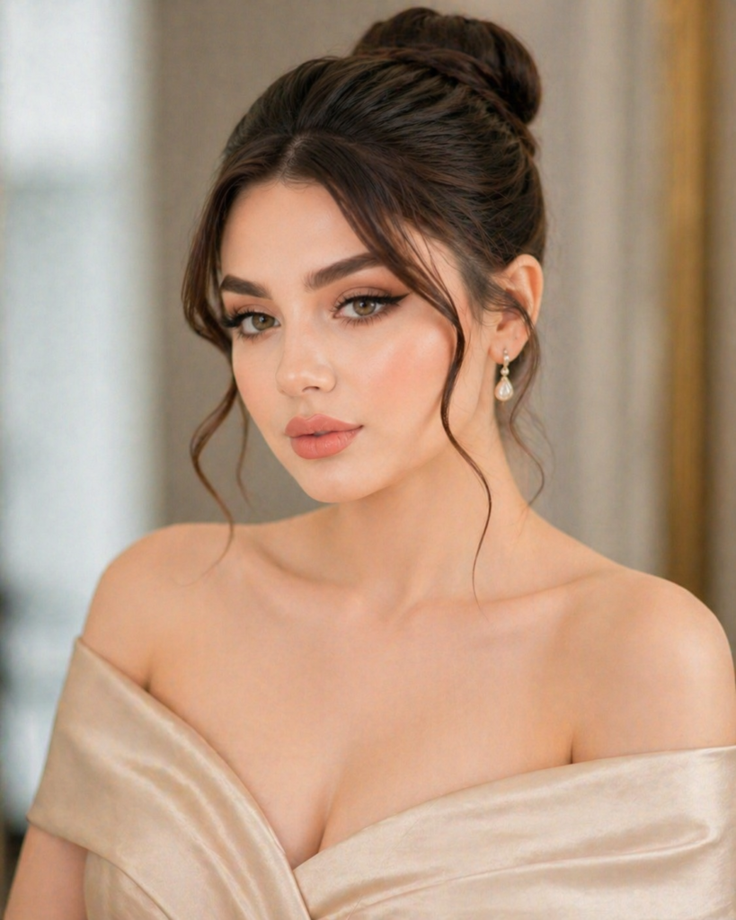 Off-Shoulder Dress Styling Tips – Jewelry, Makeup & Hair Guide 2026 6 5873c3a9 dd9b 4968 8d75 c86194f7e810