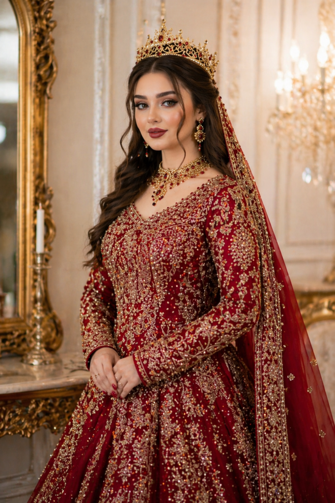 Royal Bridal Makeup Look 2026 – Elegant Wedding Beauty Ideas 2 80b9561c 3e7c 4aa9 8384 e8b3d9e508e4