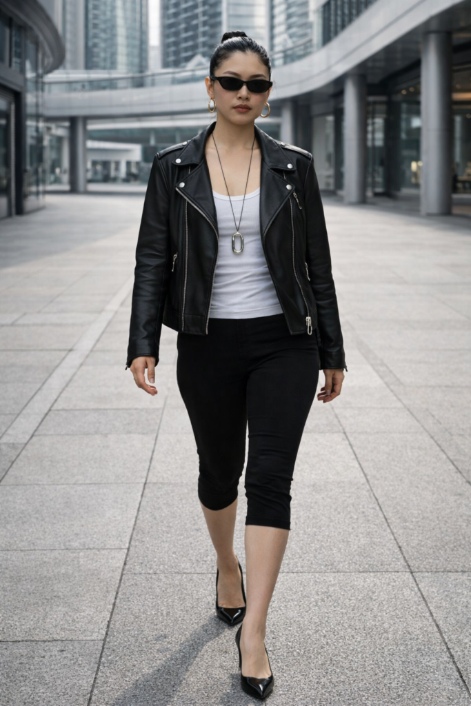 Minimalist Street Style for Women 2026: Black Leather Jacket Outfit Guide 12 81d2dcb8 6a81 4eab bf37 caf5b76f053d