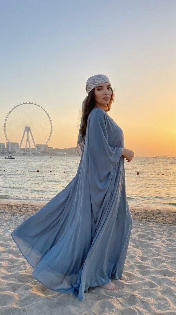 Dress flowing in 202604281200