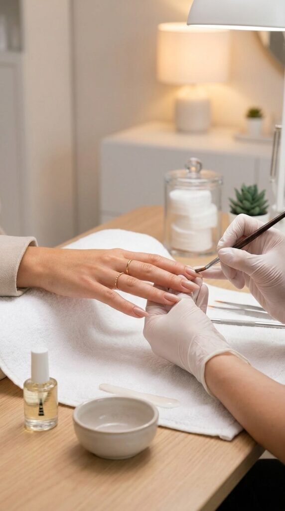 Best Nail Art Designs 2026 – Elegant & Trendy Ideas Guide 9 Female hands receiving 202604252121