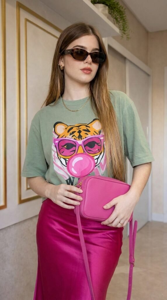 Model holding handbag 202604201922