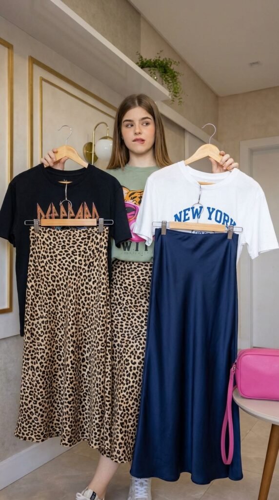 Model holding outfit 202604201916